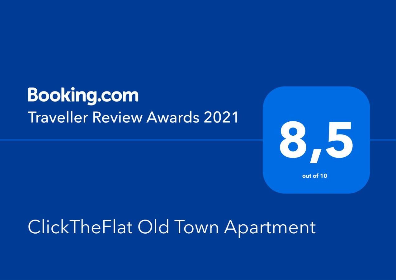 Clicktheflat Old Town Apart Rooms Варшава Екстер'єр фото
