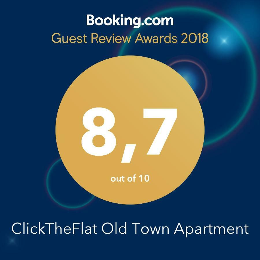Clicktheflat Old Town Apart Rooms Варшава Екстер'єр фото